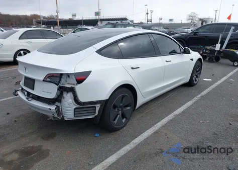 2022 Tesla Model 3 Long Range Dual Motor All-Wheel Drive из США, поврежденный, VIN 5YJ3E1EB0NF339221